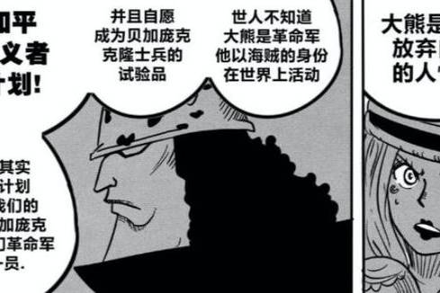 海賊王：貝加龐克是革命軍臥底，他的新發明讓五老星很害怕
