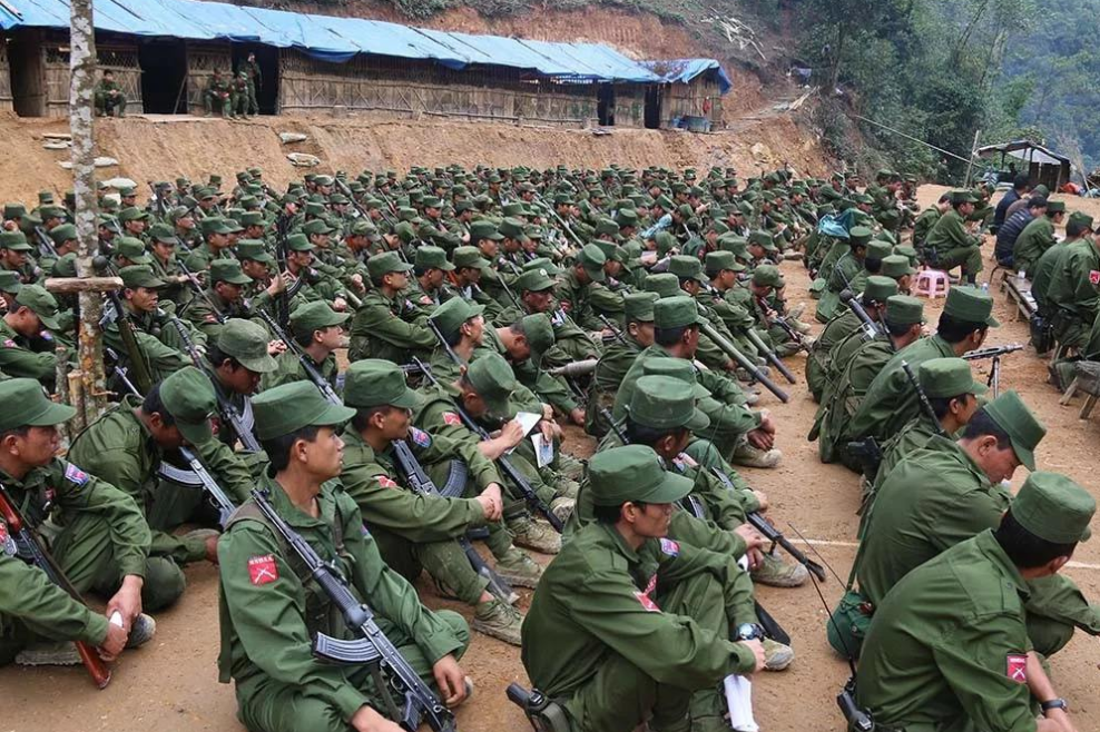 缅甸来了数百中国"雇佣军",每天工资500元,最后命丧他乡