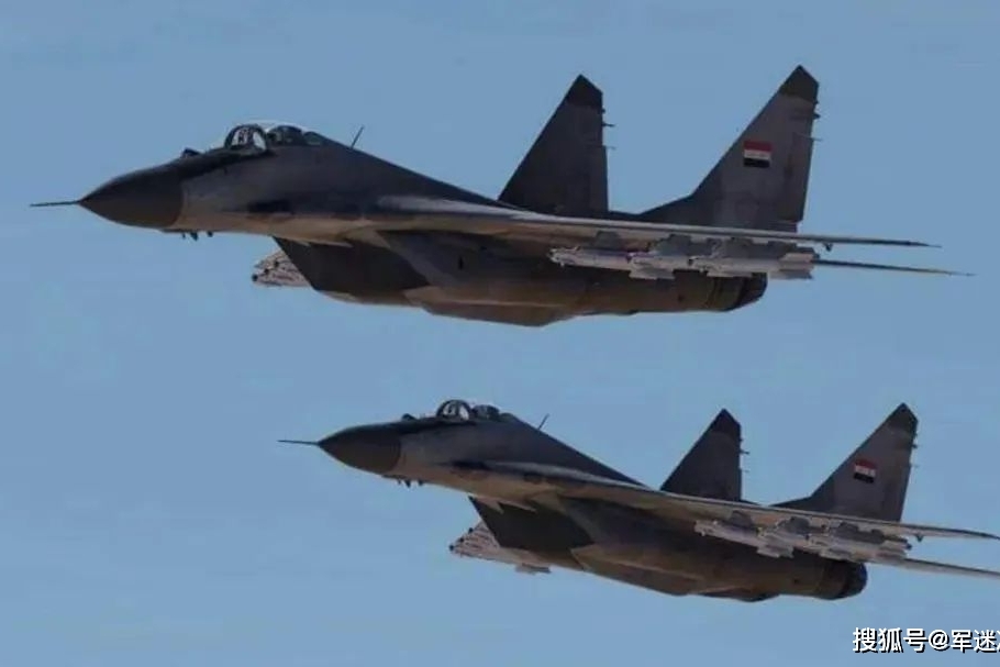 叙利亚空军首战失利,米格29被f16逼退,以色列战机如入无人之境