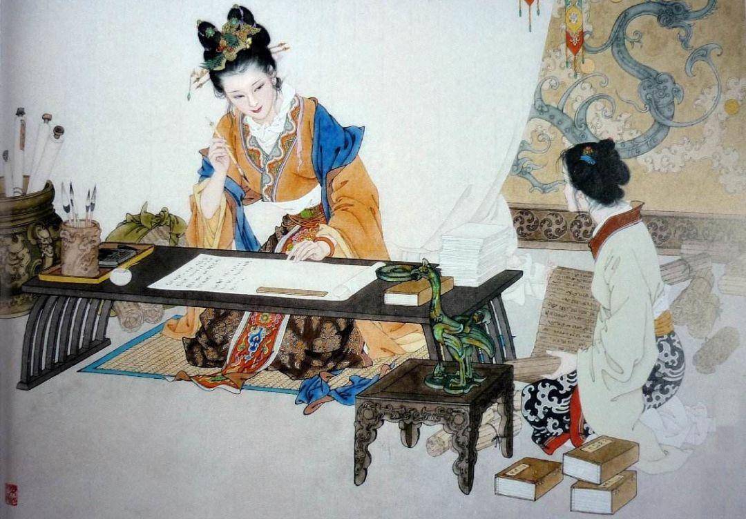 晚唐才女因美色被皇帝看中，晚年却穷困致死，留下一首诗名垂千古