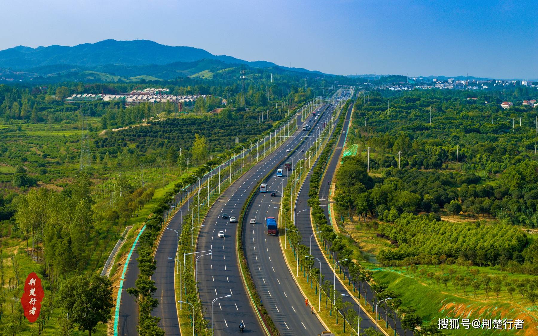 武汉美丽乡村到底有多美？黄陂木兰大道美丽乡村绵延带实景拍摄