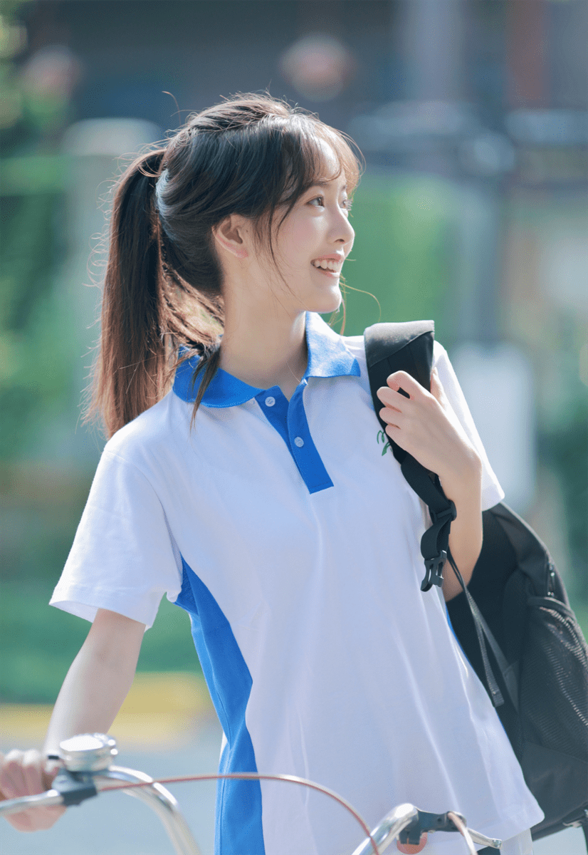 青春气息校服穿搭！！！！