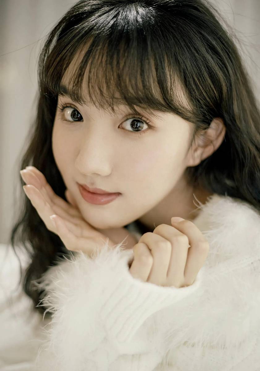 苏晓彤时尚写真：呆萌可爱、甜美靓丽-沐风文化