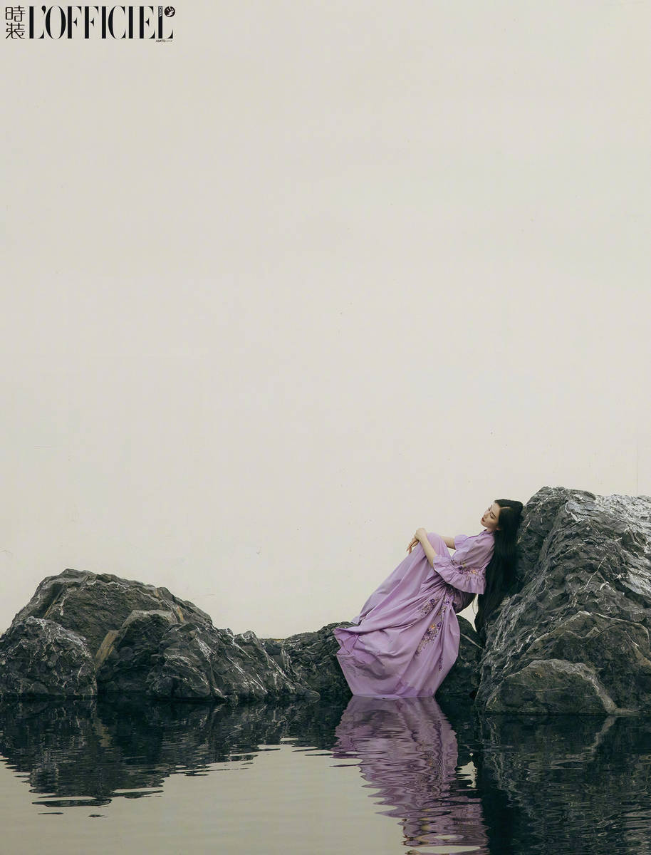 刘诗诗中式风格又美又媚 袅娜古韵之中诗意盎然