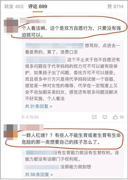 如果代孕合法，女性将面临什么？