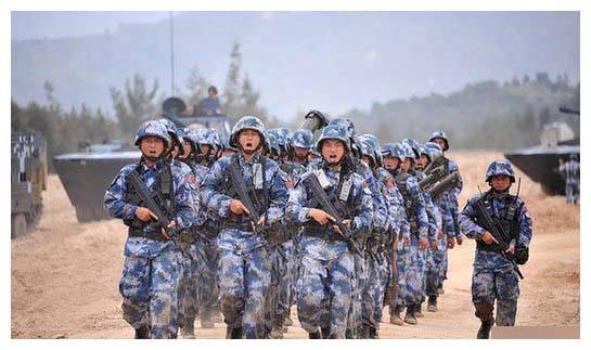 有一种帅气,叫"中国军人"