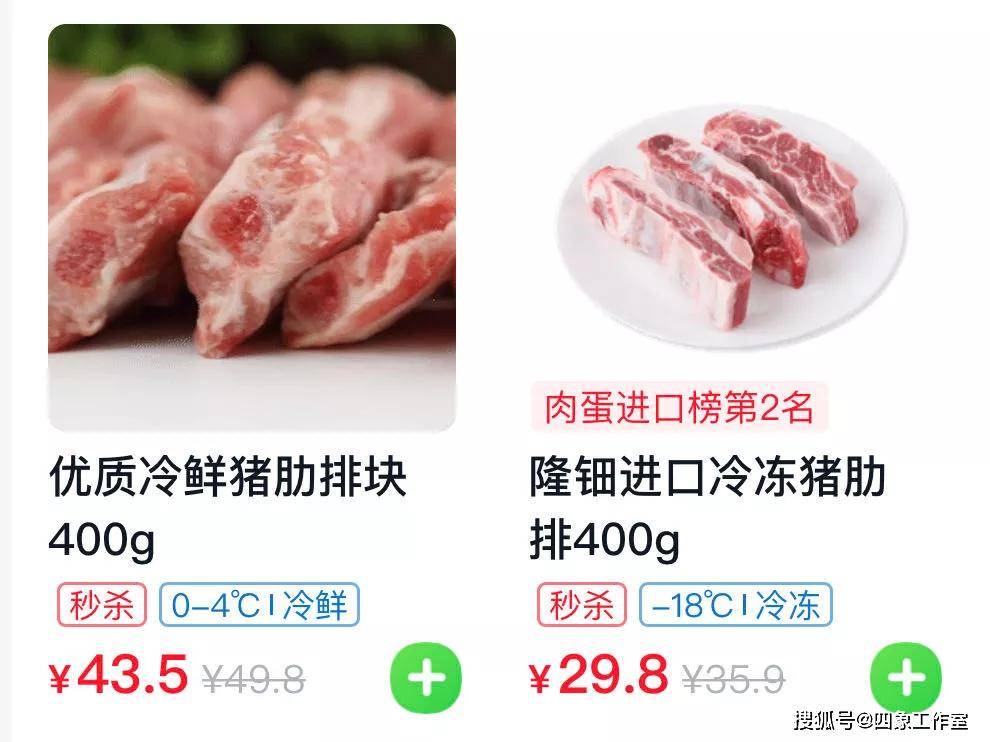 美国排骨16块/斤 国人何时能吃上“平价”猪肉？