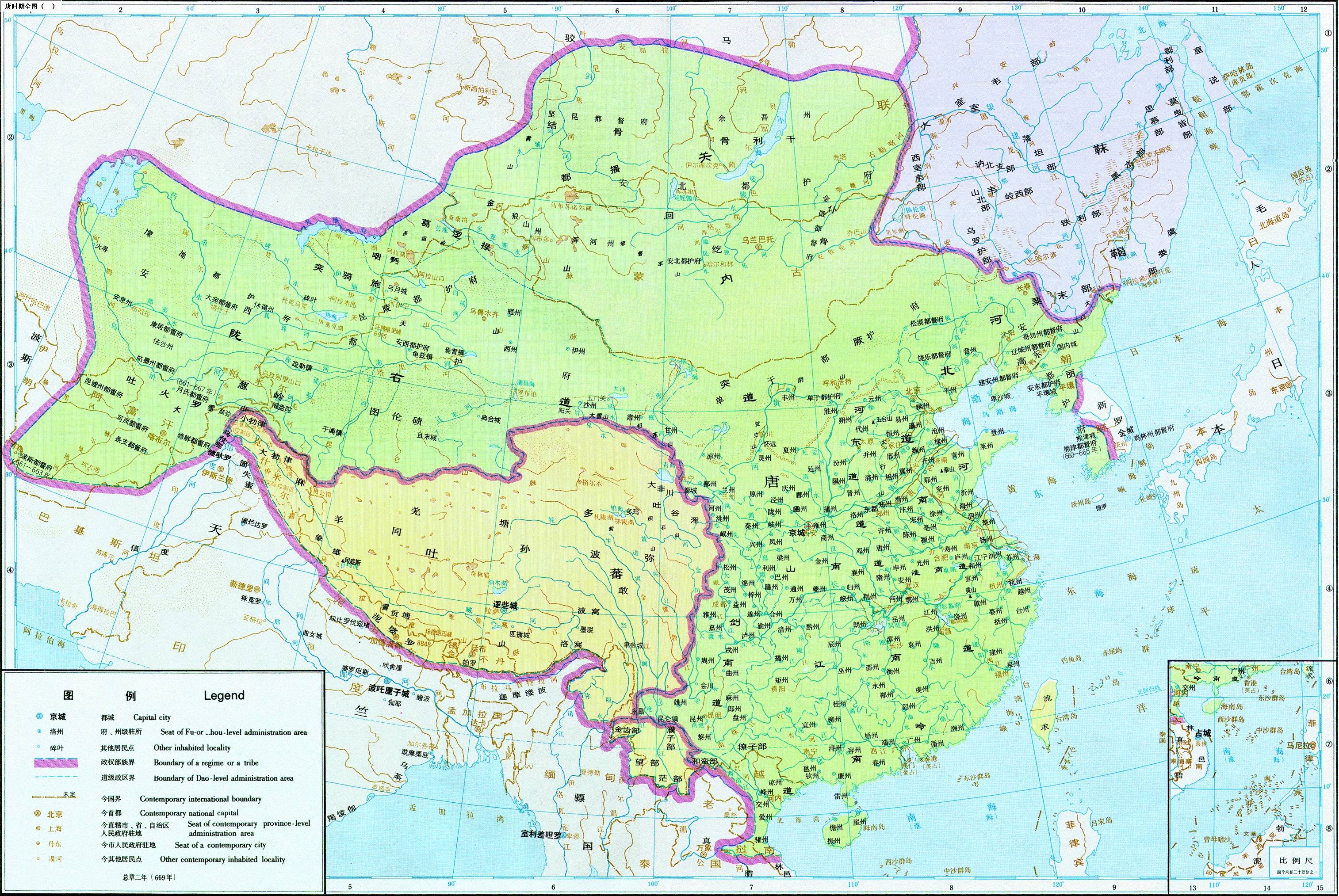 唐朝关中地区有多少人口_唐朝关中地图全图(2)