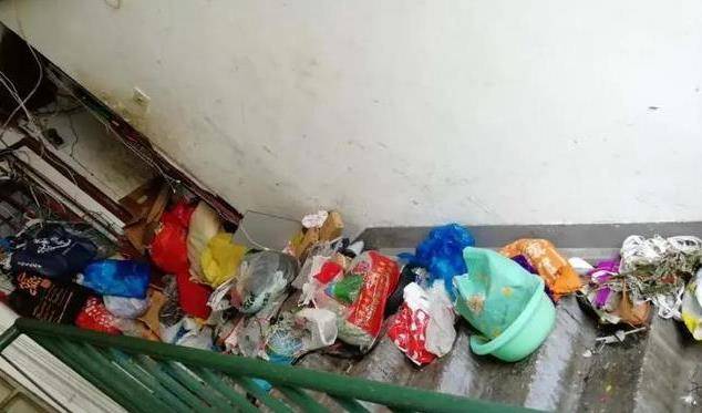 不差钱母子，屋内垃圾两米高，不换钱就为收藏