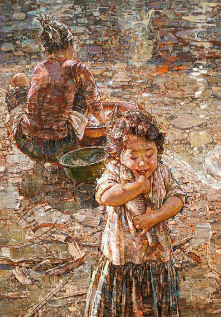 艺术,让生活更富魅力_油画