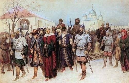 从历史记载看,金帐汗国统治期间,莫斯科公国只是一个替金帐汗国工作