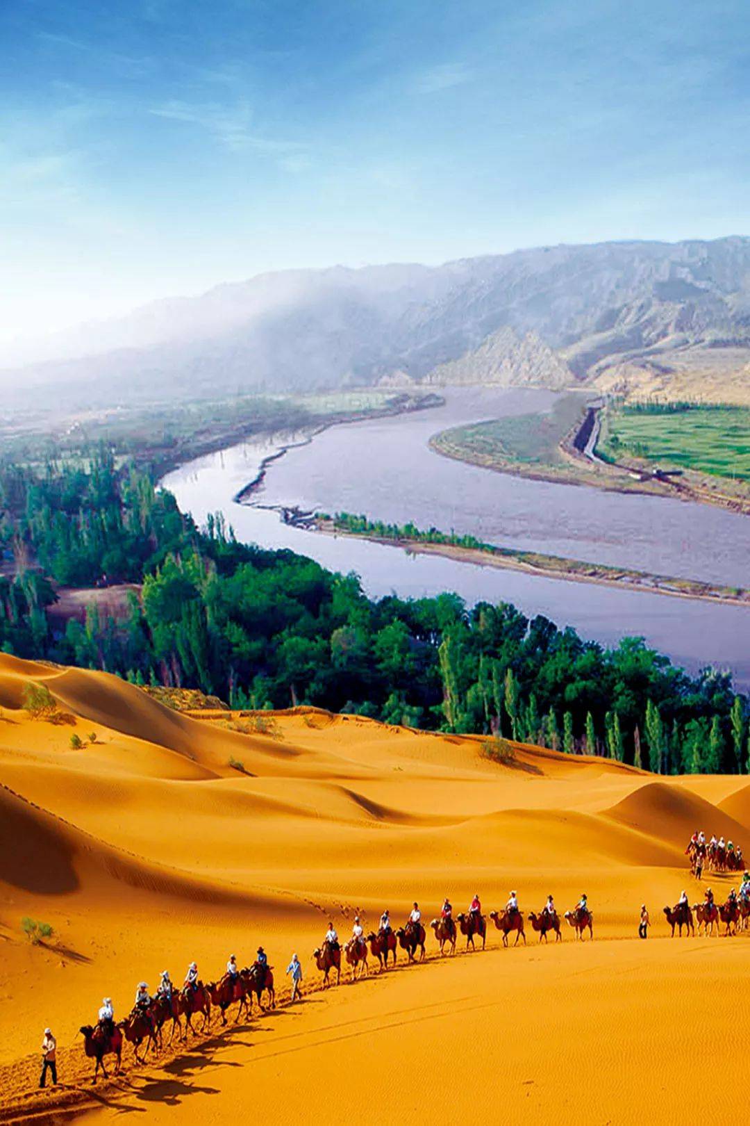 藏在这里, 曾经的荒凉之地,如今竟美若仙境!