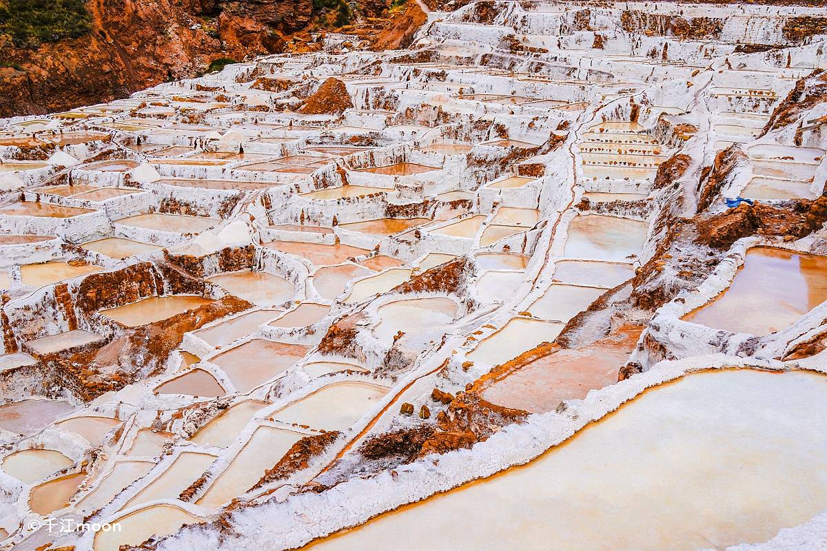 安第斯深山中的古老盐田，印加人的聚宝盆