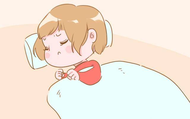 #发出的#发出的这些信号，是在暗示妈妈他不舒服了宝宝睡觉时