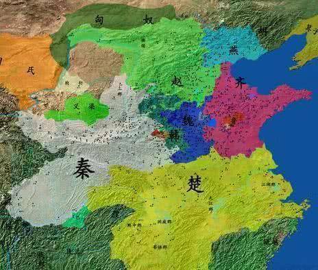 原创战国七雄中,哪个诸侯国的地理位置最好?哪个又最差?