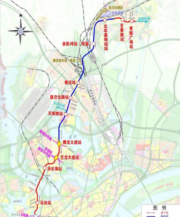 武汉地铁前川线7号线北延施工中标结果公示