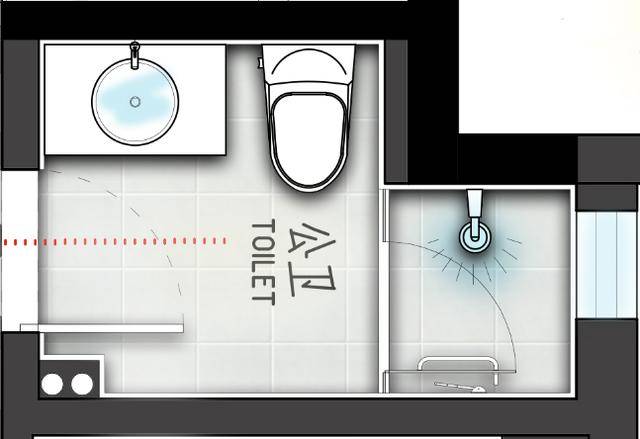  [北京金贵祥装饰]淋浴房：方形、圆弧形、钻石形，选哪种好？