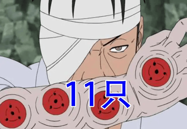 火影忍者眼睛排名_火影忍者眼睛图片