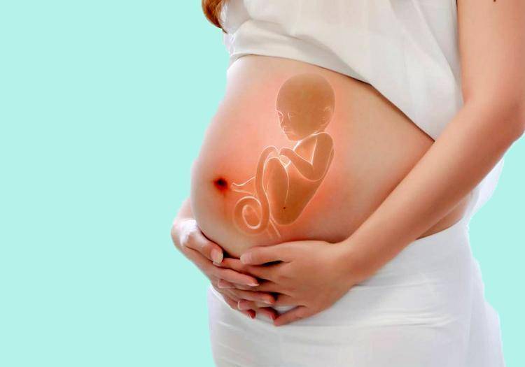 孕晚期准妈“长肉”明显，胎儿体重却没增加，猛涨期已过别担心