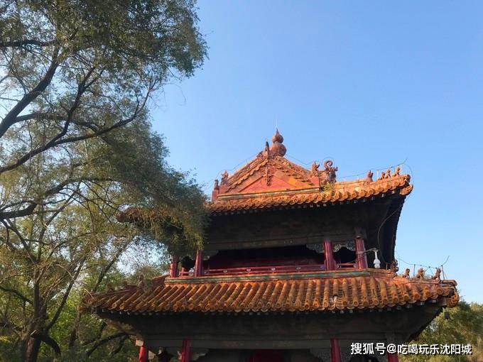盛京游记|沈阳北陵公园深度游,感受一抹风景,聆听一段