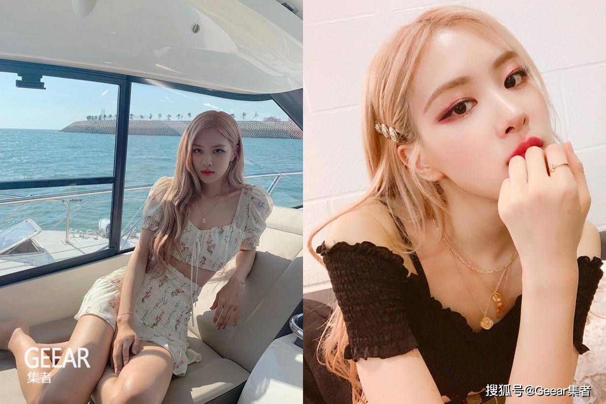 rosé手上这两枚戒指不离身,把克罗心搭出优雅气质!_hearts