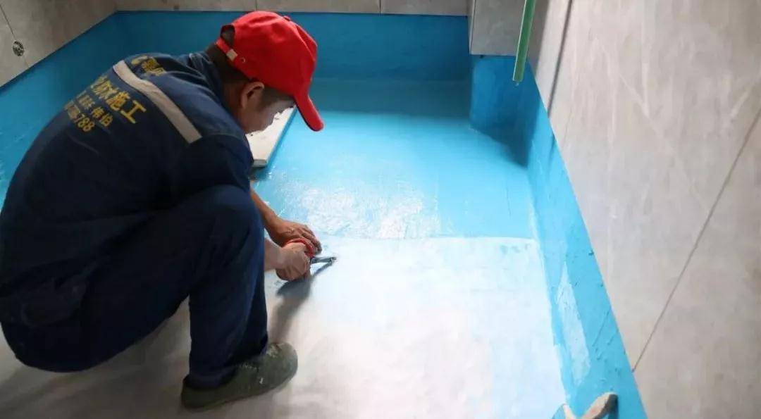 嘉贝乐助力家装防水工艺再升级!_施工
