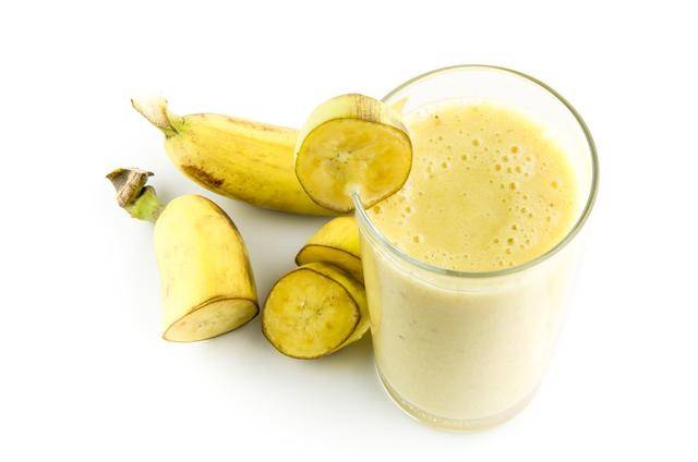 香蕉汁不仅能食用还能美容香蕉汁做面膜好处多
