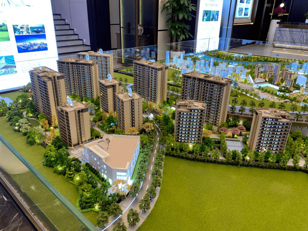 荣安九龙壹号规划9栋住宅 1栋公寓(住宅楼高11—17层)