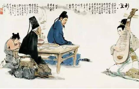 白居易青衫猜成语_白居易画像