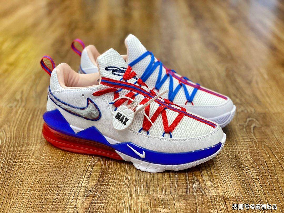 lebron 17 low 灭世纯原 詹姆斯17低帮首发配色-大灌篮!