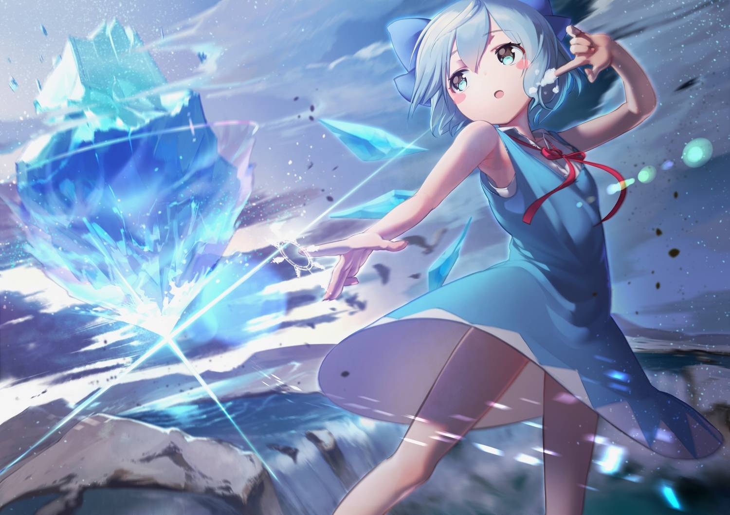 东方project高清动漫壁纸,二次元美少女桌面美图
