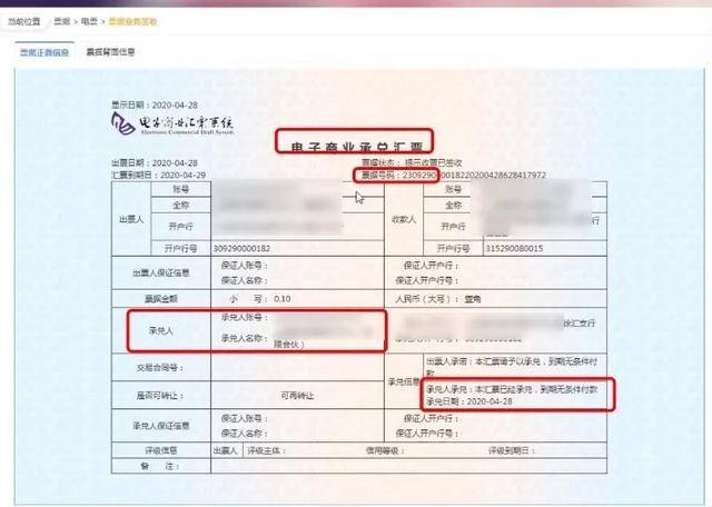 电子承兑汇票签收，这6个风险点，千万别忽略