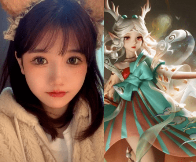 美女”姚”被网打红了脸。她终于离开了COS。网友们:真可爱！