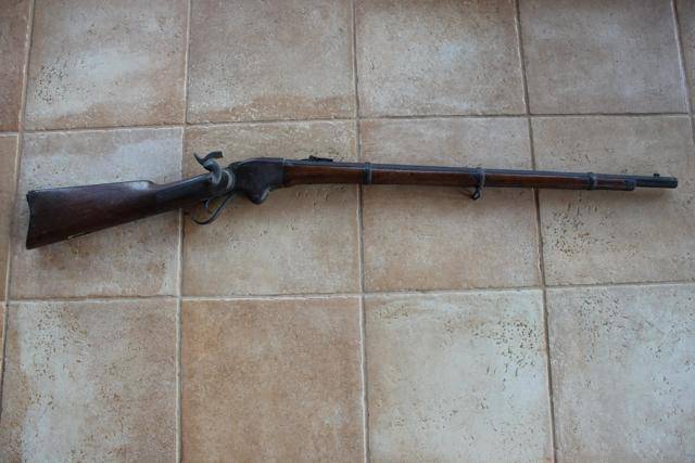 这把步枪给骑兵带来了最后的辉煌,1859年的斯宾塞杠杆