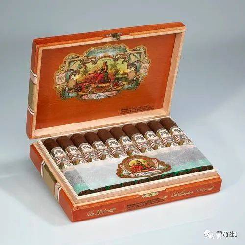 原创我的父亲雪茄推出三款限量版烟标富有殖民地色彩