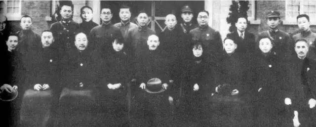 西安事变部分照片首次公开