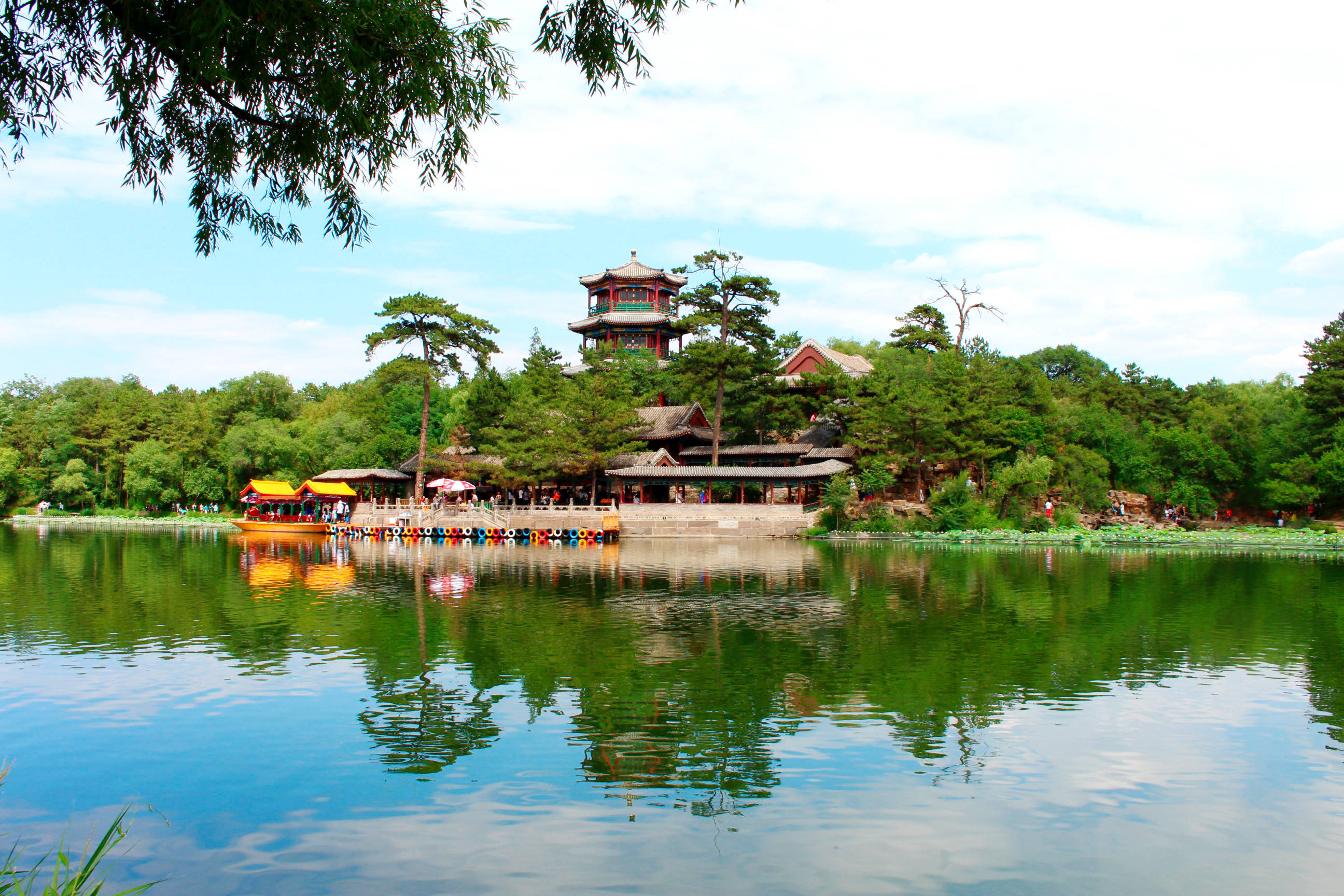 大地:致敬三十岁环中国旅行之承德避暑山庄