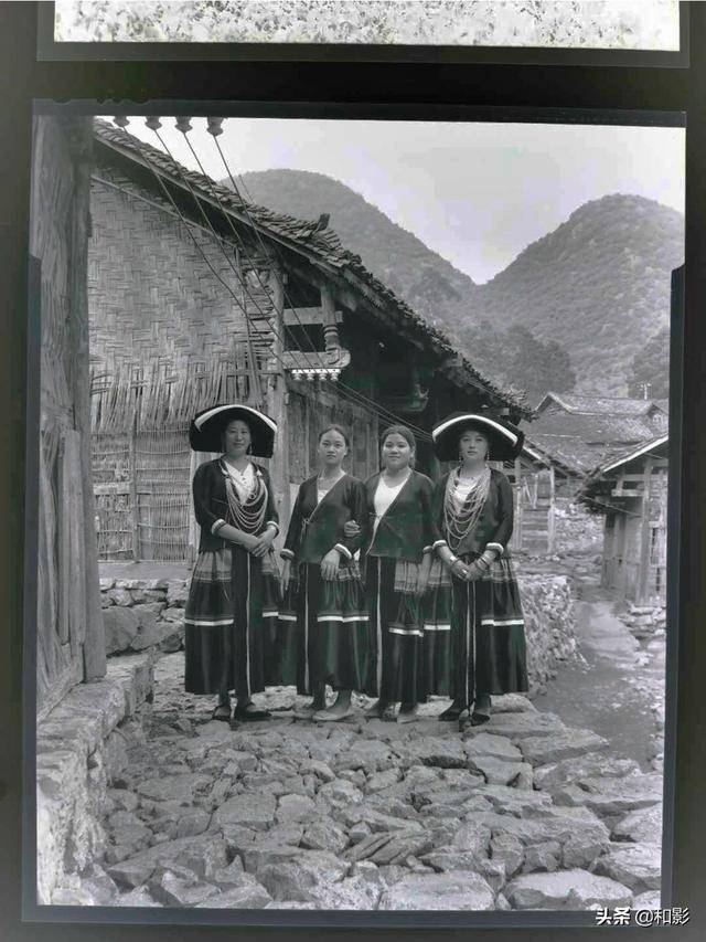 隆林德峨乡马弄寨:广西百色唯一的,最后的苗寨古木楼完整建筑群