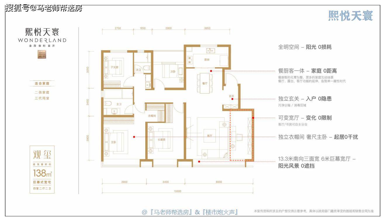 (如下图,转角落地窗实景拍摄 户型方正 四叶草结构,经典.