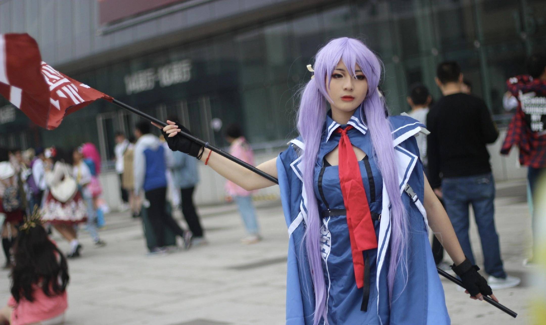cosplay:《碧蓝航线》埃塞克斯@食机神要