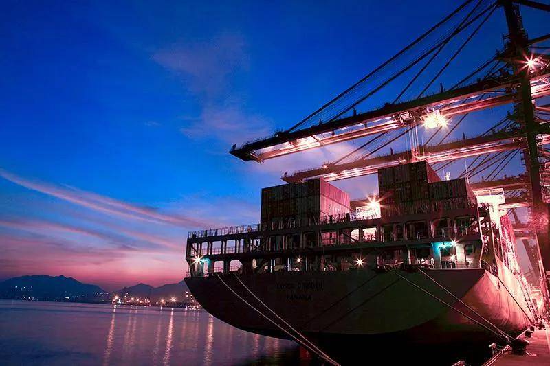 世界港口吞吐量排名_世界港口地图(2)