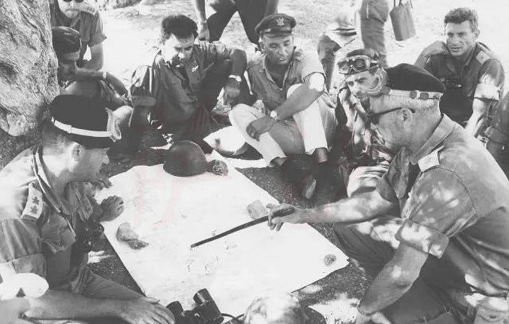 以色列5小时消灭强大的埃及空军:1967年5月22日中东六日战争爆发 以色列5小时消灭强大的埃及空军:1967年5月22日中东六日战争爆发