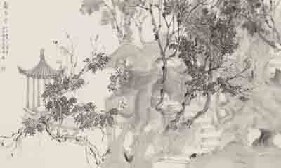 中国美术家协会会员谢士强山水作品欣赏