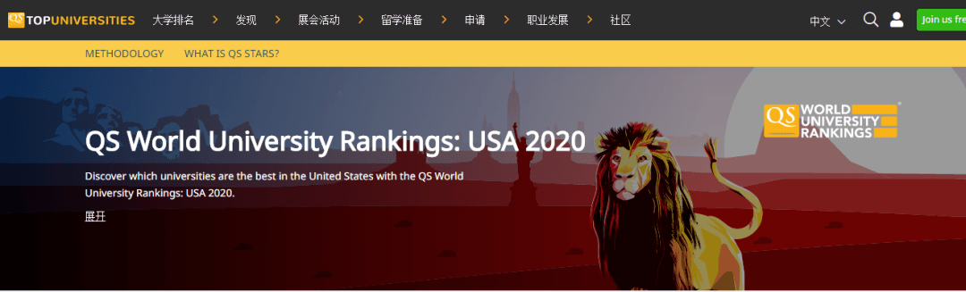 2020年美国名校排名_2020年美国大学排行榜