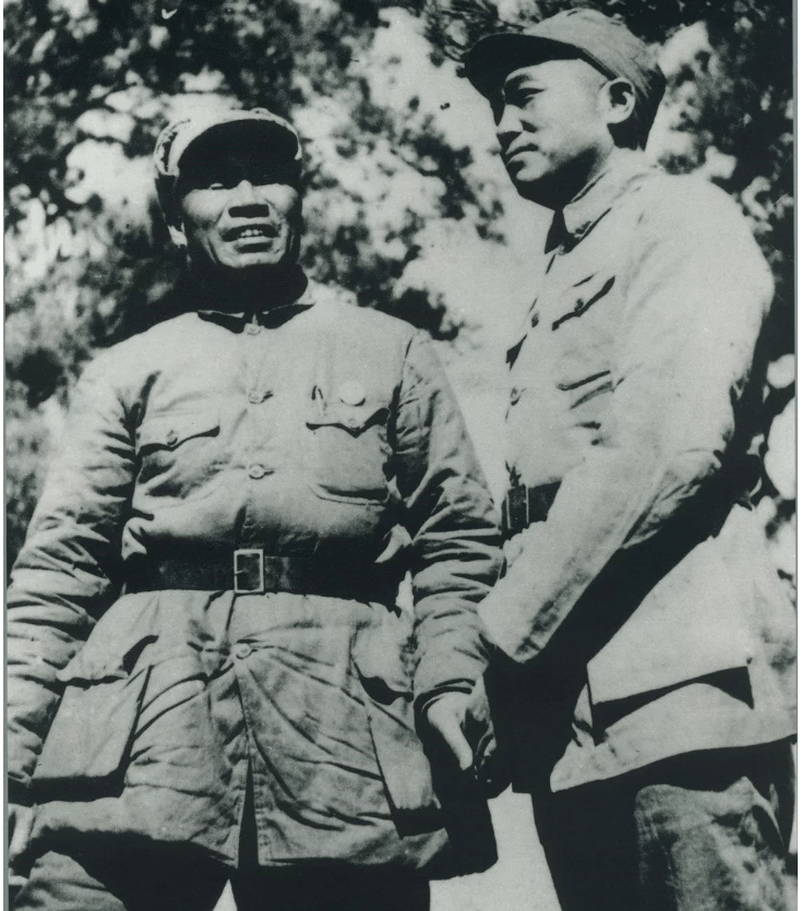 解放军|彭老总请胡宗南的爱将吃饭，他拿出一个罐子，从里面夹出三片羊肉