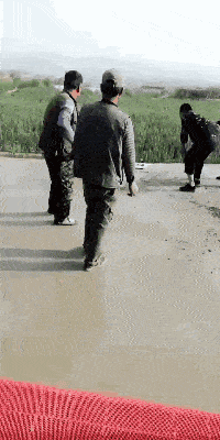 搞笑gif:美不过三秒,看到最后我就放心了