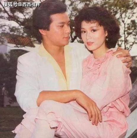 原创梁洁华患血癌去世,37年前美艳直逼翁美玲,怪不得黄日华这么爱她