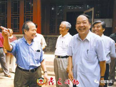 李政道与甘子钊(资料图)