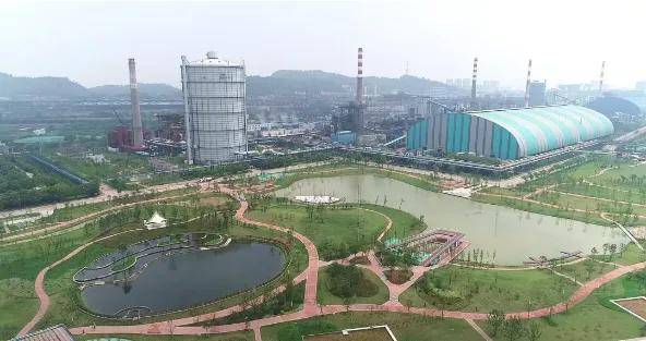 重磅48万㎡鄂钢建成国内最大城市钢厂湿地