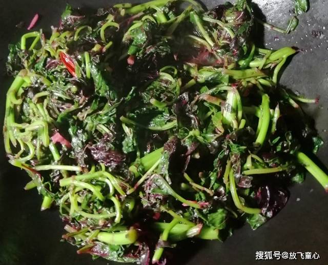 「窍门」好吃有窍门,多做这一步,鲜嫩爽滑,早餐开胃又下饭,家常炒苋菜